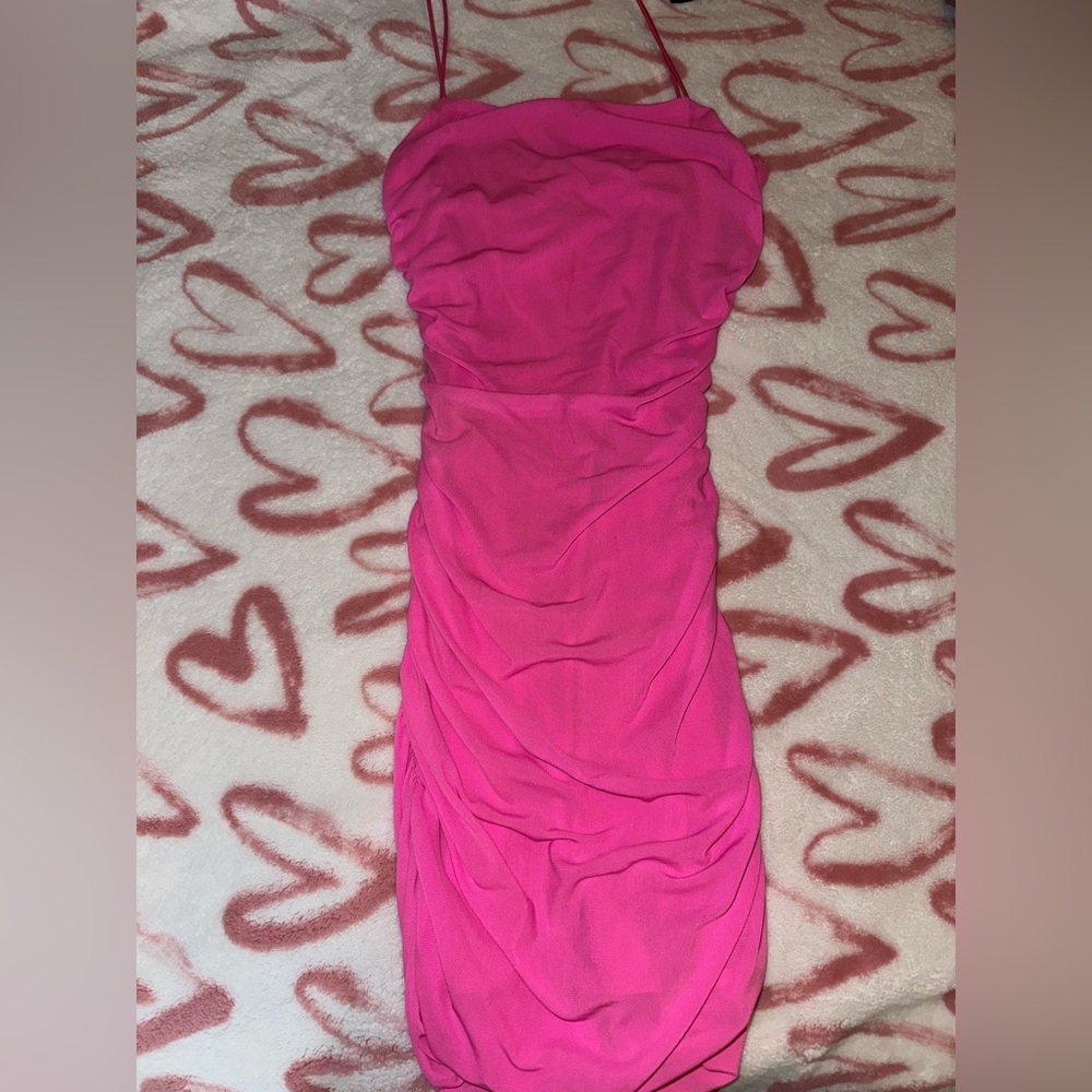 super cute pink princess polly mini dress!!!